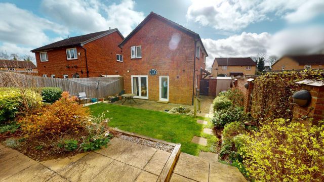 Detached house for sale in Beaumont Drive, Cherry Lodge, Northampton