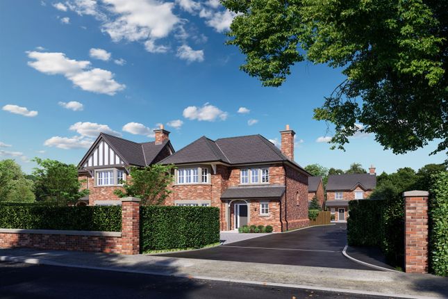 Detached house for sale in Plot 1, Charles Place, Dickens Lane, Poynton