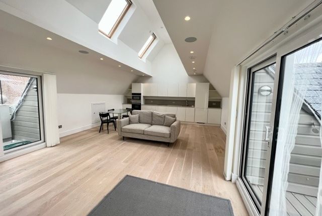 Thumbnail Flat to rent in Walpole Court, Ealing Green, London, Greater London