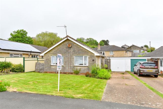 Thumbnail Detached bungalow for sale in Nicholas Close, Brading, Isle Of Wight