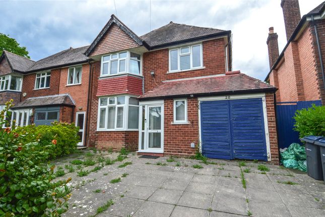 Thumbnail Detached house to rent in Bagnell Road, Kings Heath, Birmingham