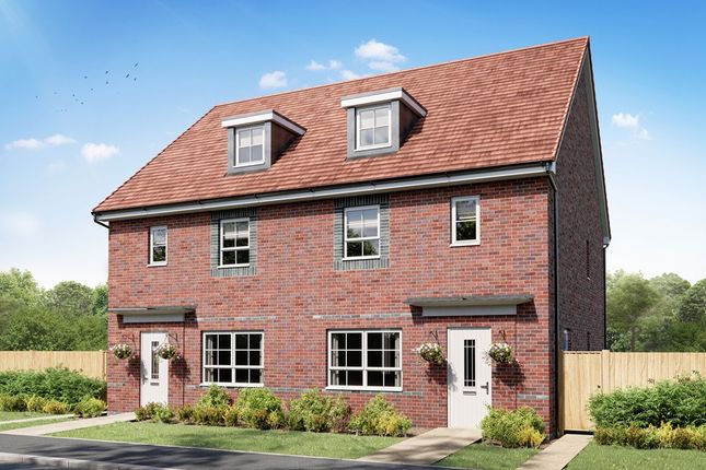 Thumbnail Semi-detached house for sale in "Oxford" at Shaftmoor Lane, Hall Green, Birmingham