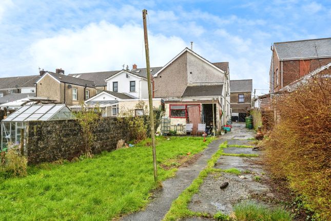 End terrace house for sale in Commercial Street, Ystradgynlais, Swansea, Powys