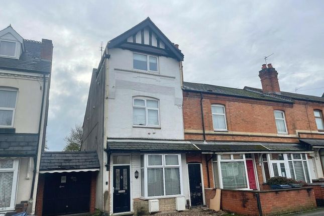 Thumbnail End terrace house for sale in Francis Road, Acocks Green, Birmingham