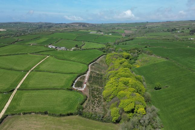 Thumbnail Land for sale in Gulval, Penzance