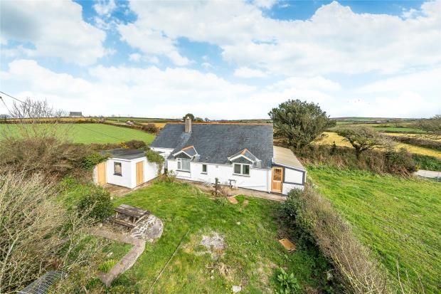 Detached bungalow for sale in Manaccan, Helston, Cornwall