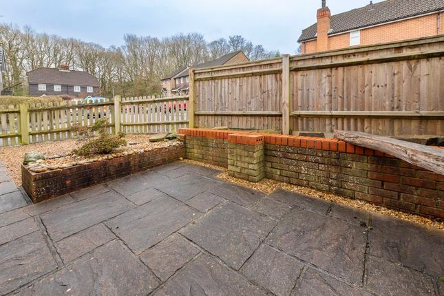 Terraced house for sale in The Jackdaws, Ridgewood, Uckfield