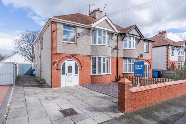 Semi-detached house for sale in Elm Grove, Rhyl