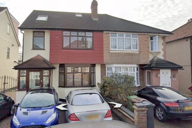 Thumbnail Semi-detached house to rent in St. Giles Close, London