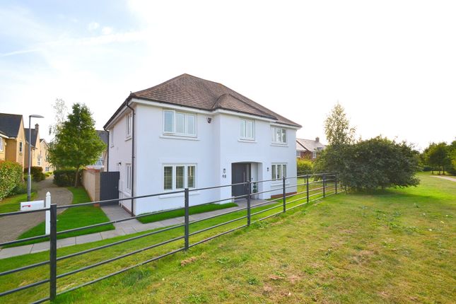 Thumbnail Detached house for sale in Lannesbury Crescent, St. Neots