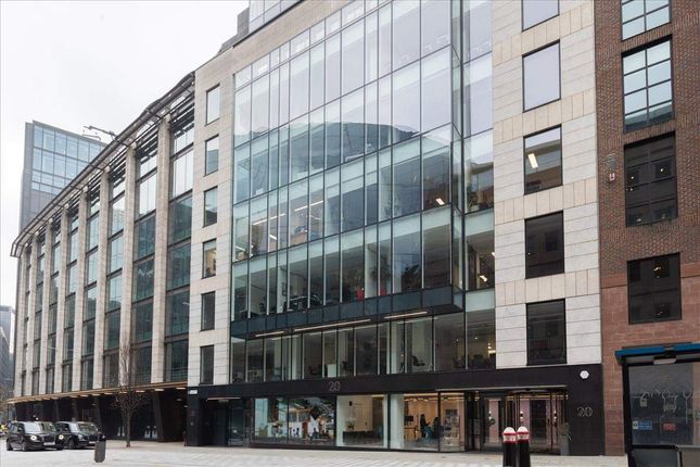 Thumbnail Office to let in The Clubhouse Holborn Circus, 20 Andrew Street, Holborn, London
