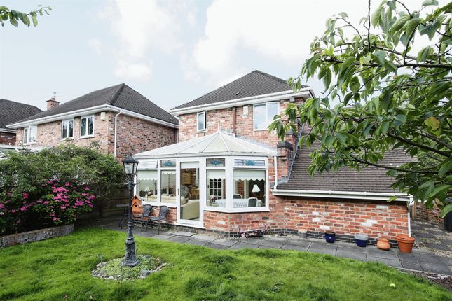Detached house for sale in St. Vincent Drive, Hartford, Northwich
