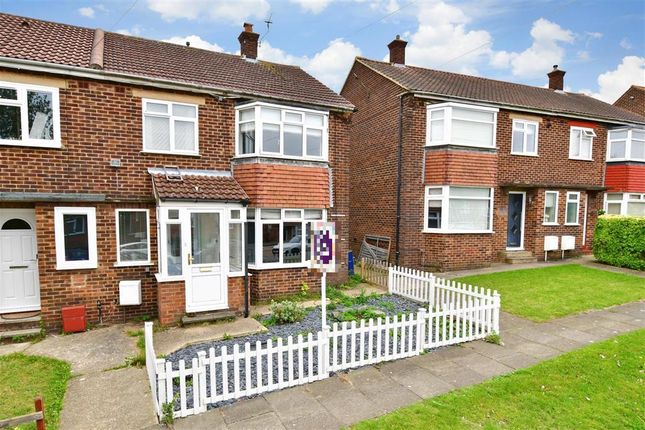 Semi-detached house for sale in Mooring Road, Rochester, Kent