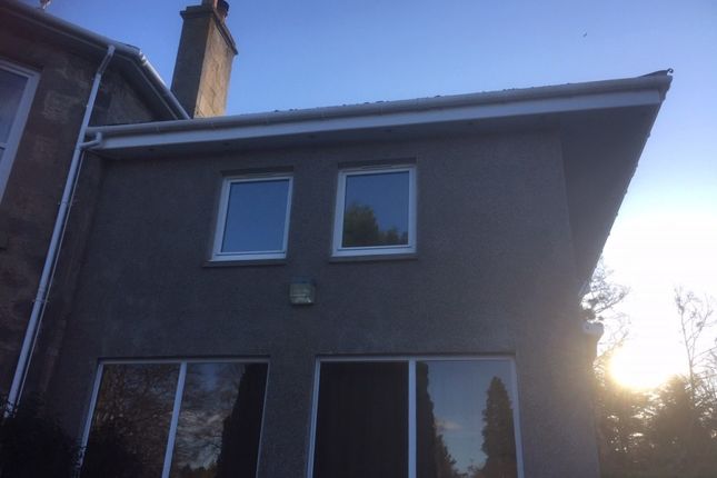 Thumbnail Flat to rent in St. Leonards Road, Forres