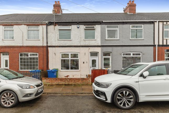 Terraced house for sale in Wharton Street, Grimsby