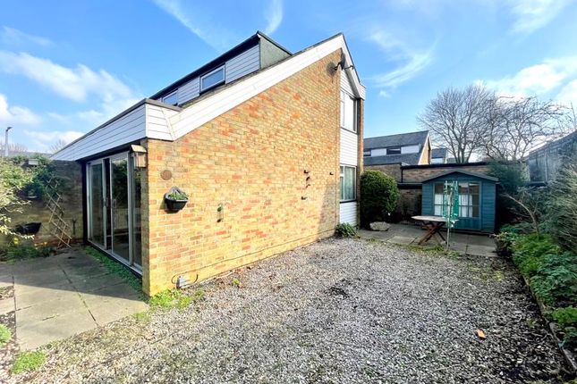 Detached house for sale in Swallows, Harlow