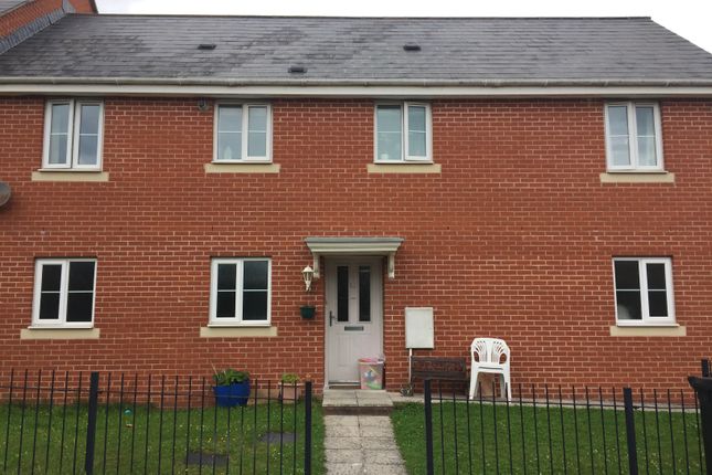 Thumbnail End terrace house to rent in Sovereign Court, Exeter