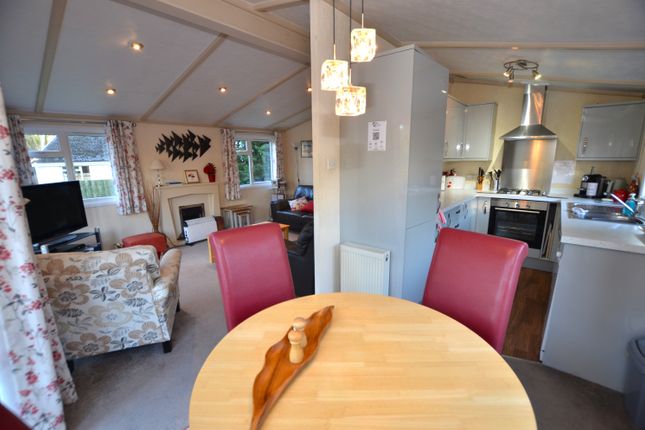 Lodge for sale in Eden Valley Holiday Park, Lanlivery, Bodmin, Cornwall