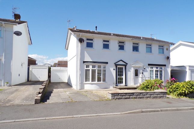 Semi-detached house for sale in West Park Drive, Porthcawl