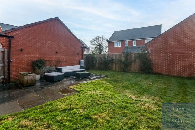 Detached house for sale in Hanniford Gardens, Exeter