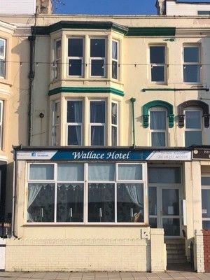 Thumbnail Hotel/guest house to let in Wallace Hotel, 239 Promenade, Blackpool