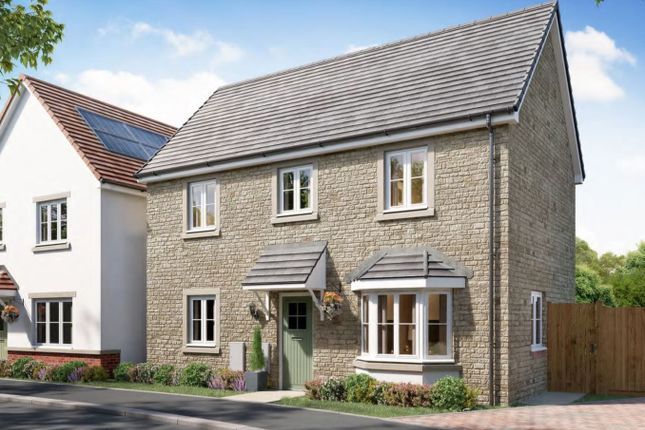 Thumbnail Detached house for sale in The Old School Close, Churchill, Winscombe