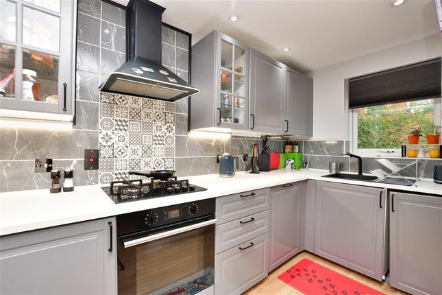 Thumbnail End terrace house for sale in Barrow Gardens, Redhill, Surrey