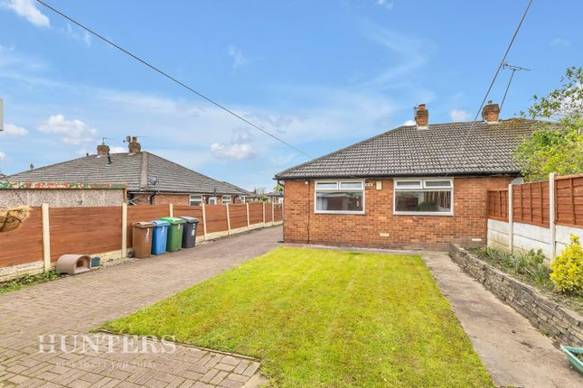 Semi-detached bungalow for sale in Lulworth Crescent, Failsworth, Manchester