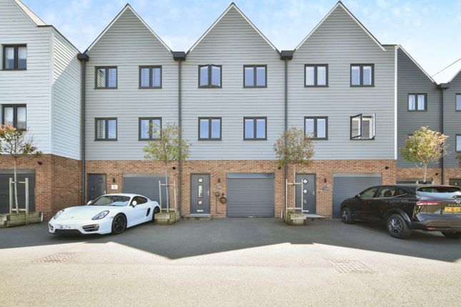 Thumbnail Terraced house for sale in Riverside Place, Aylesford, Kent