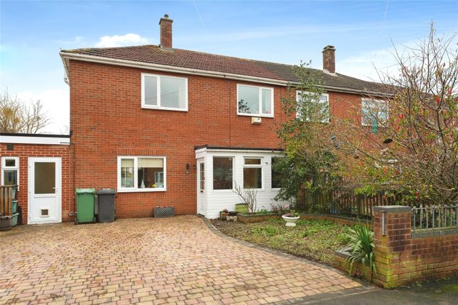 Semi-detached house for sale in Elmgrove Road, Hucclecote, Gloucester, Gloucestershire