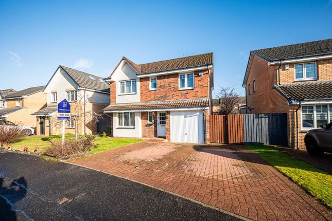 Thumbnail Detached house for sale in Dalmore Crescent, Carfin, Motherwell