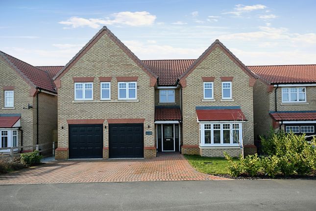 Thumbnail Detached house for sale in Canalside Crescent, Chesterfield, Derbyshire