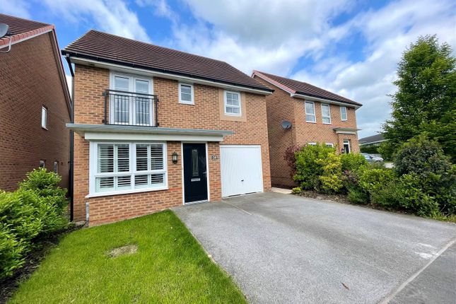 Detached house for sale in Patrons Drive, Elworth, Sandbach