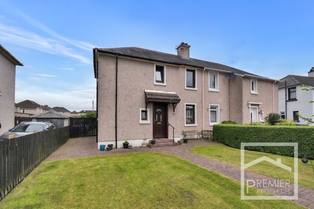 Thumbnail Semi-detached house for sale in Castle Chimmins Road, Cambuslang, Glasgow