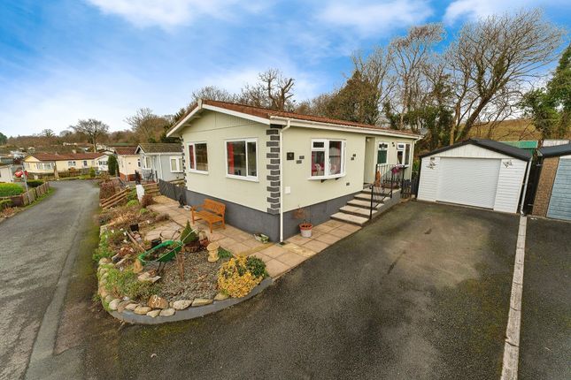 Thumbnail Mobile/park home for sale in The Dell, Builth Wells