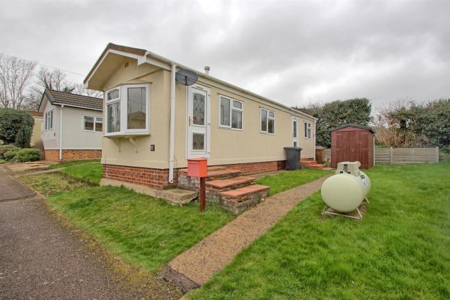 Thumbnail Detached bungalow for sale in Ashleigh Park, Ware