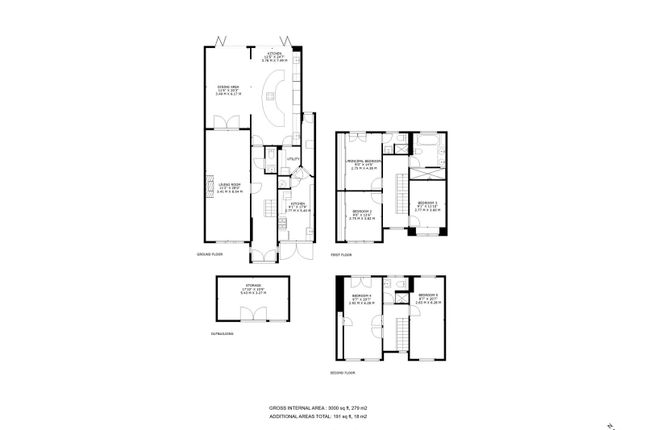 Flat for sale in Middle Street, Nazeing, Waltham Abbey