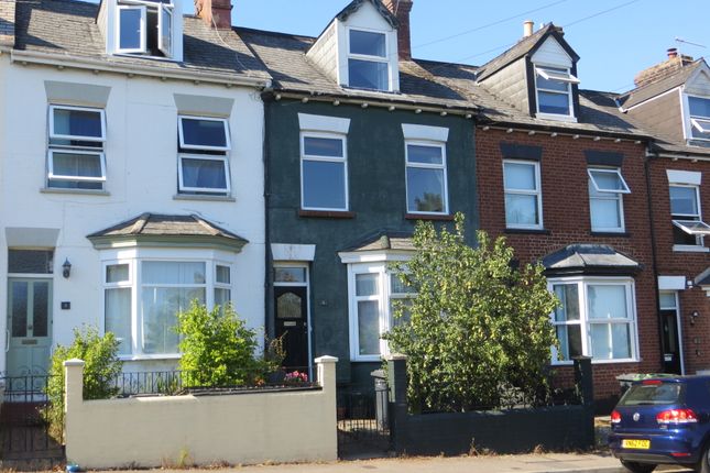 Thumbnail Detached house to rent in South Lawn Terrace, Heavitree, Exeter