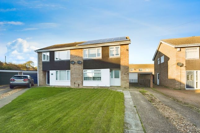 Thumbnail Semi-detached house for sale in Clare Road, Huntingdon, Cambridgeshire.