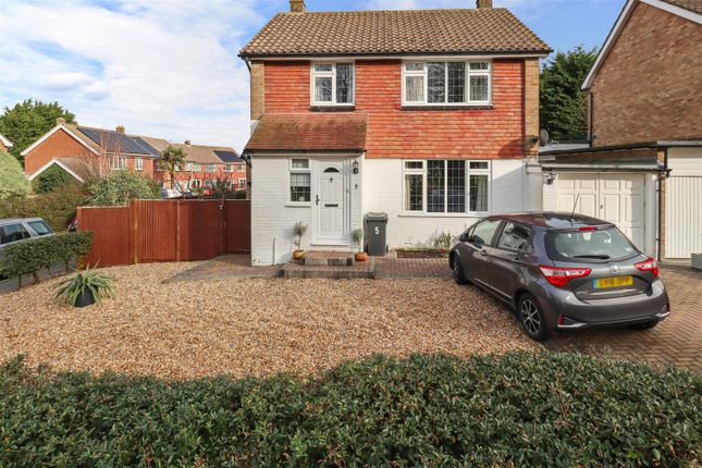 Detached house for sale in Winchester Way, Willingdon, Eastbourne