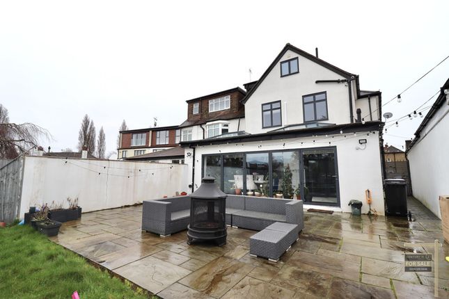 Semi-detached house for sale in Greenacres Avenue, Ickenham, Uxbridge