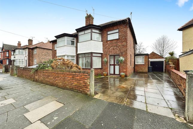 Thumbnail Semi-detached house for sale in Coronation Drive, Crosby, Liverpool