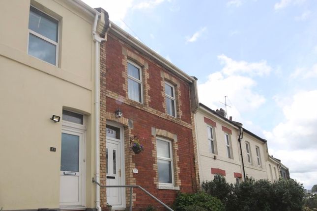 Terraced house for sale in Upton Hill, Torquay