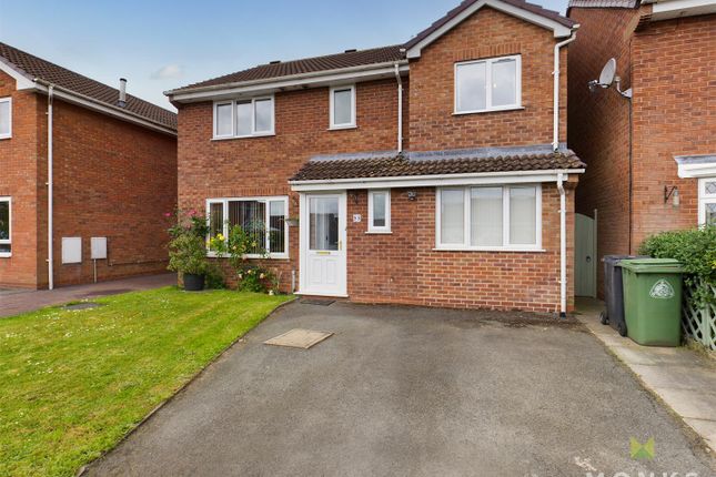 Thumbnail Detached house for sale in 55 Kynaston Drive, Wem, Shropshire