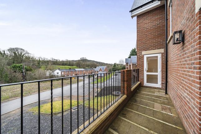 Detached house for sale in Plot 6 Ross Road, Abergavenny, Monmouthshire