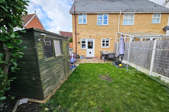 Semi-detached house for sale in Heritage Way, Rochford, Essex