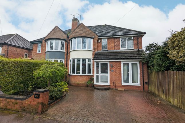 Thumbnail Semi-detached house for sale in Jacey Road, Shirley, Solihull