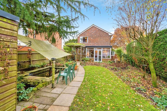 Thumbnail Detached house for sale in Hill Lane, Colden Common, Winchester
