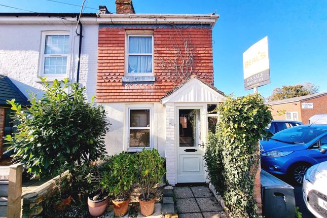 Thumbnail End terrace house for sale in Mill Road, Fareham