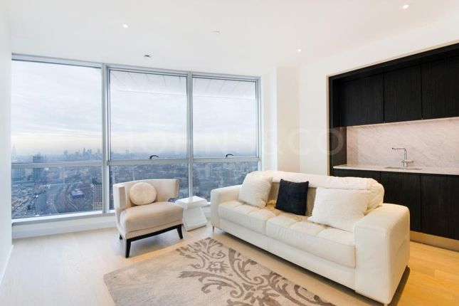 Studio flat on Apartment 3708 Charrington Tower 11, Biscayne Avenue, London, £2,125/mo